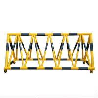 晨以橙 拒马移动护栏 76-50管黄黑 米