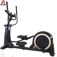 康力强K516商用自发电磁控椭圆机健身房后置型太空漫步机椭圆仪