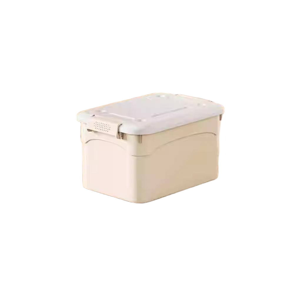 甘柔美 衣服收纳箱家用大容量衣物收纳整理箱280L 个