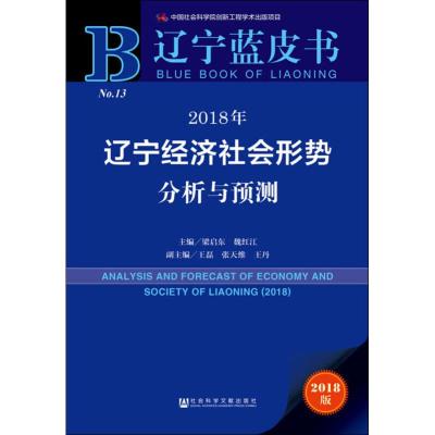 2018年辽宁经济社会形势分析与预测 2018版