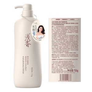 浅香(ASAKA)米酿头皮护理洗发乳(滋润型)丝滑750g(单位:件)
