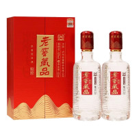 泸州老窖 藏品悦传52度520ml*2瓶浓香型白酒礼盒装