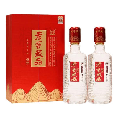 泸州老窖 藏品悦传52度520ml*2瓶浓香型白酒礼盒装