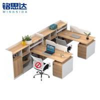 铭思达屏风工位两人含柜套