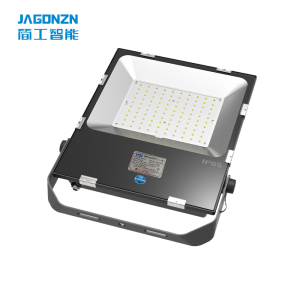 简工智能(JAGONZN)GL-07C(T) 220V 150W 6000K IP65 LED强光灯 黑色