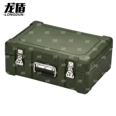 龙盾滚塑箱训练箱防护战备安全负重抗摔耐磨用箱500*400*150mm