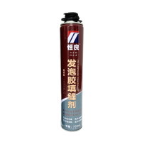 恒良牌发泡胶填缝剂750ml 850g/瓶(750ml 850g/瓶(火车集装箱专用))