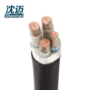 沈迈 低烟无卤阻燃耐火电缆 WDZN-YJY-3*120+1*70mm² /米