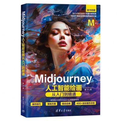[N]Midjourney人工智能绘画从入门到精通-9787302645733