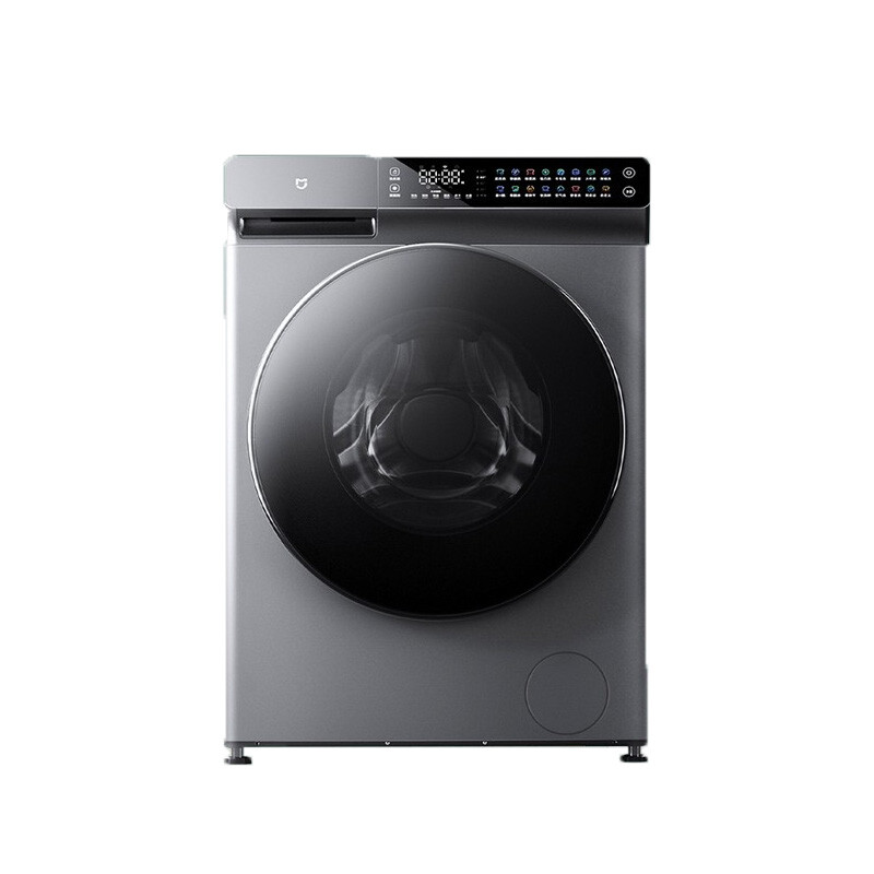 米家小米出品滚筒洗衣机全自动 10kg尊享版洗烘一体 直驱电机节能低噪