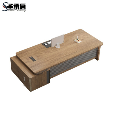 圣承启老板桌1.8米张