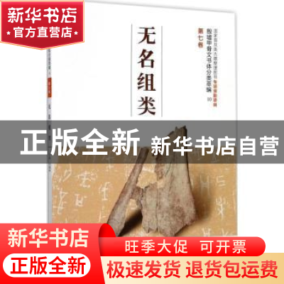 正版 无名组类 王蕴智主编 河南美术出版社 9787540138288 书籍