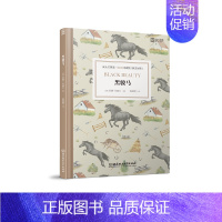 [英汉对照]黑骏马 高中通用 [正版]含音频床头灯系列英语读物本3000词 中英文对照双语分级阅读训练书籍 了不起的盖茨