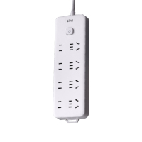 凯圣蓝 K06426 延长线插座 28 1.8米 2500W 2500W插排 插排(计价单位:个)白色