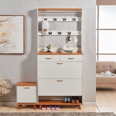 超薄翻斗鞋柜简约现代简易厅柜经济型多功能省空间窄宜家用