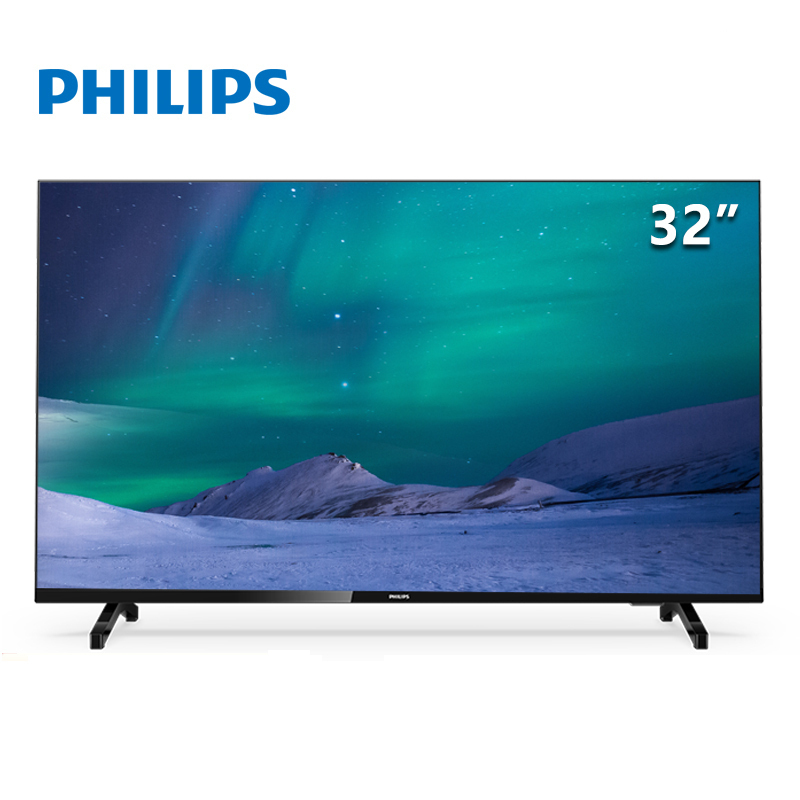 飞利浦(philips)32英寸 全面屏高清智能网络wifi液晶平板电视机 1gb