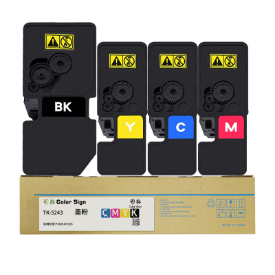 彩标 TK-5243 13000页 适用京瓷P5026 M5526 墨粉(单位:套)青红黄黑