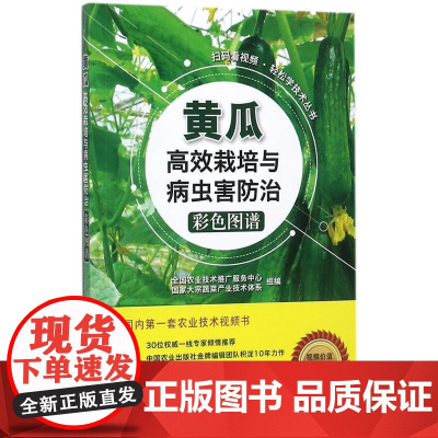 黄瓜栽培与病虫害防治彩色图谱