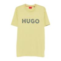 Hugo boss男士短袖T恤圆领徽标印花棉质透气舒适