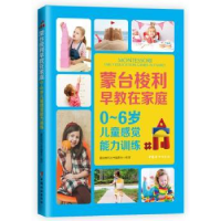 音像0-6岁儿童感觉能力训练蒙台梭利丛书编委会编译