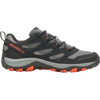 MERRELL高帮防水透气减震登山鞋男户外徒步鞋防滑耐磨皮革运动靴