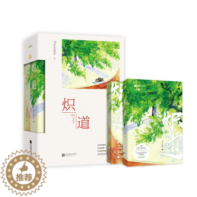 [醉染正版]炽道 共2册Twentine著 金晨王安宇主演电视剧原著 那个不为人知的故事都市言情青春文学言情小说书忍冬