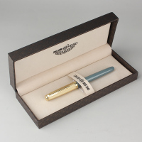 英雄(HERO)钢笔776名尖经典复古色铱金笔 商务办公男女士学生练字文具笔类