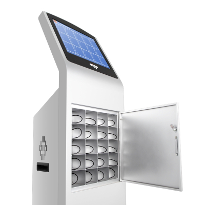 爱国者（aigo）执法记录仪记录数据采集站自动采集记录仪数据上传存储充电4T存储DSJ-C1