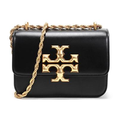TORYBURCH托里·伯奇女士ELEANOR系列皮革手提单肩斜挎包链条包小号73589