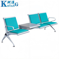 珂洋 机场等候椅 3人位加茶几 张