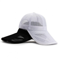 11加长帽檐防晒帽子男夏季薄款透气遮阳帽户外钓鱼棒球帽遮阳帽女