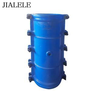 JIALELE球墨铸铁直管哈夫节(包塑料管)PE160×500
