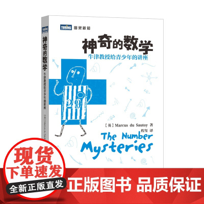 神奇的数学(牛津教授给青少年的讲座)/图灵新知