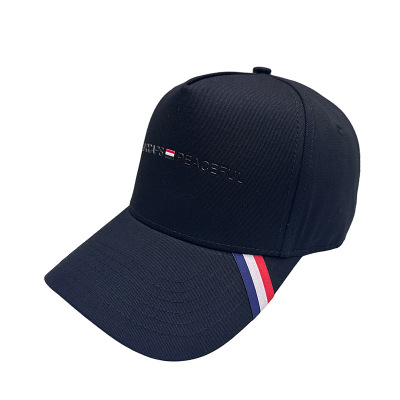 棒球帽男2026秋冬新款高顶刺绣显脸小大头围鸭舌帽户外休闲帽女