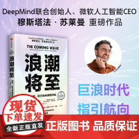 浪潮将至 技术 权力与未来的冲击 穆斯塔法苏莱曼等著 一部AI作为通用技术的宣言书 中信出版社图书 正版