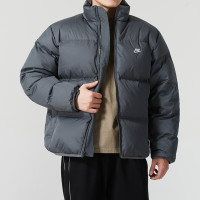 耐克Nike男装新款运动休闲简约百搭立领保暖羽绒服FZ5029-068 ZP