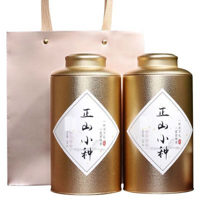 新茶武夷山桐木关正山小种红茶特级红茶茶叶罐装散装250g