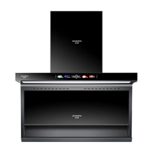 创维(Skyworth)Y720顶侧双吸抽油烟机7字型24立方爆炒大吸力挥手智控自清洗