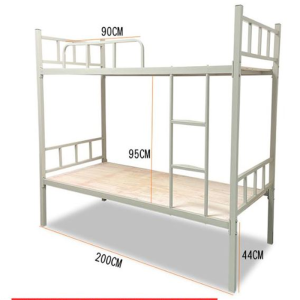 铜林牌 办公家具钢架床上下铺铁床员工宿舍双层高低床公寓