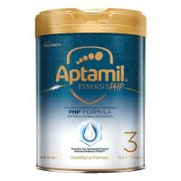 爱他美(aptamil)Essensis奇迹白罐幼儿配方奶粉三段(1-3周岁) 900g/罐进口婴幼儿三段配方奶粉