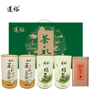 莲裕 防暑茶叶礼盒 E 1250克盒