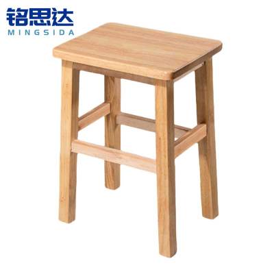 铭思达实木方凳常规25*35*50cm个