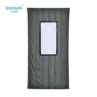 天空桥 棉门帘 MML-240深灰色40*80cm六层棉 平方米