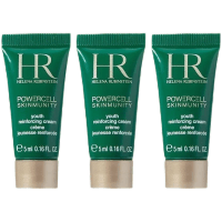 赫莲娜(HR)绿宝瓶轻乳霜小样5ml*3瓶保湿抗皱紧致修护面霜护肤品化妆品