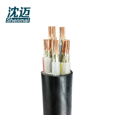 沈迈 低烟无卤阻燃耐火电缆 WDZN-YJY-3*35+2*16mm² /米