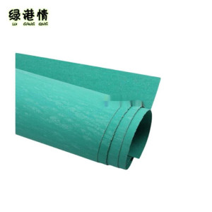 绿港情 石棉橡胶板1.0mm1KG 军绿色 1mm