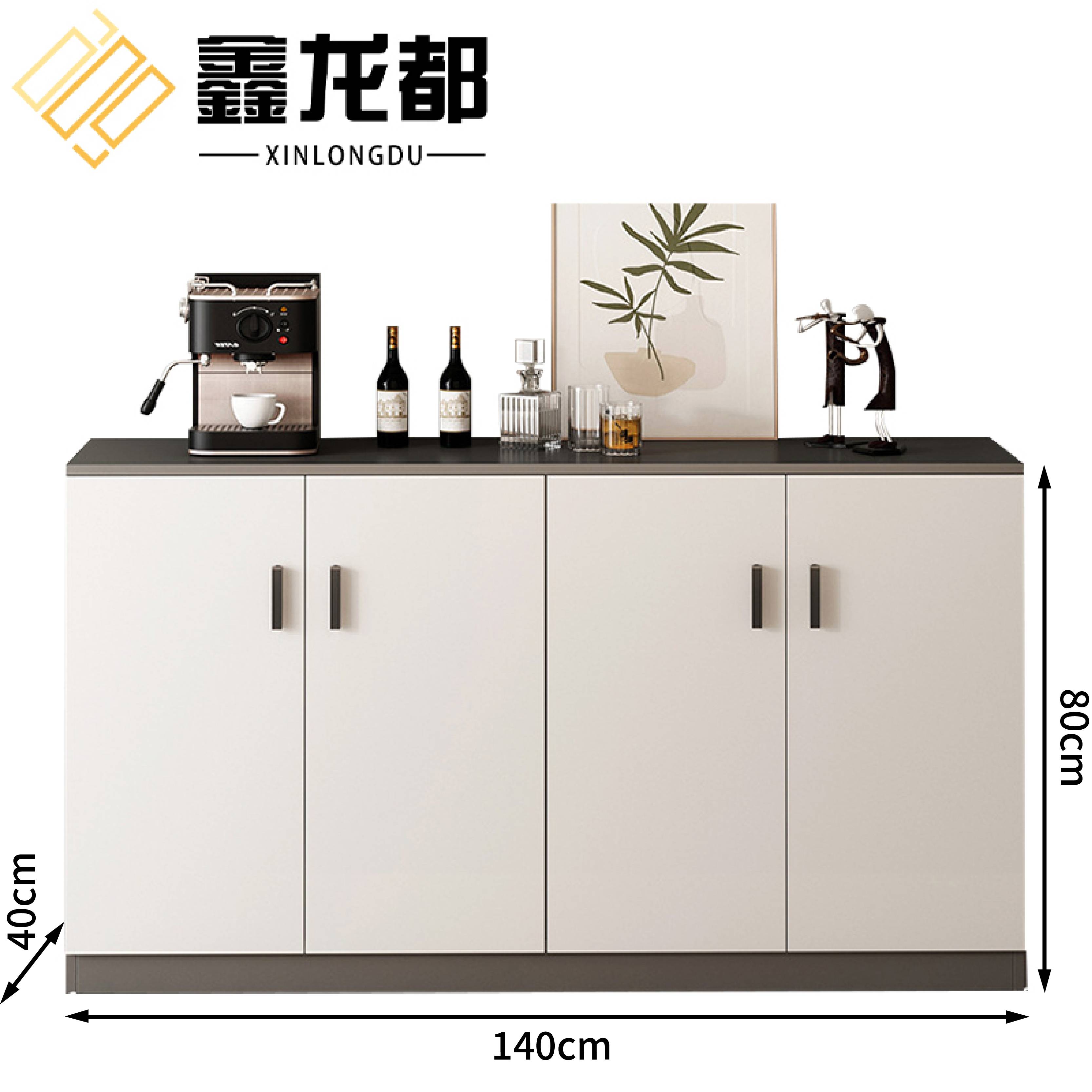 鑫龙都茶水柜1.4米台