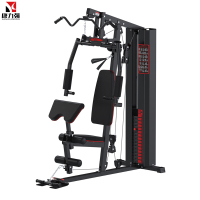 康力强WTH18单人站综合训练器家用室内多功能组合健身训练器械