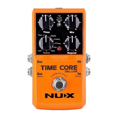 小天使NUX电吉他效果器TimeCore7种延时延迟效果单块效果器