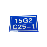 泽如 定位标识 150*200m 块